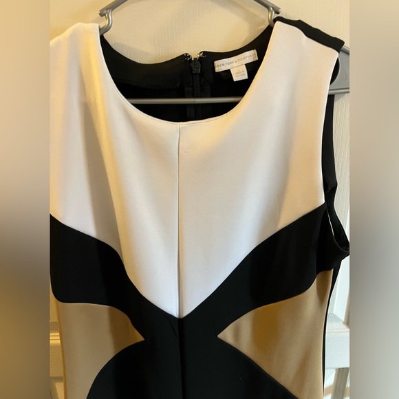 Black and white dress - New York & Company - Size large - Picture 3 of 4